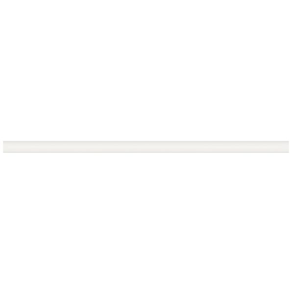 Anatolia - Soho Collection 12 in. Quarter Round - Canvas White Glossy For Sale