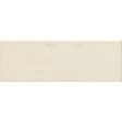 Tesoro - Maiolica 4 in. x 12 in. Bullnose - Crema Hot on Sale