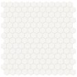 Anatolia - Soho Porcelain - 1 in. Hexagon Glazed Mosaic - Canvas White Matte Online now