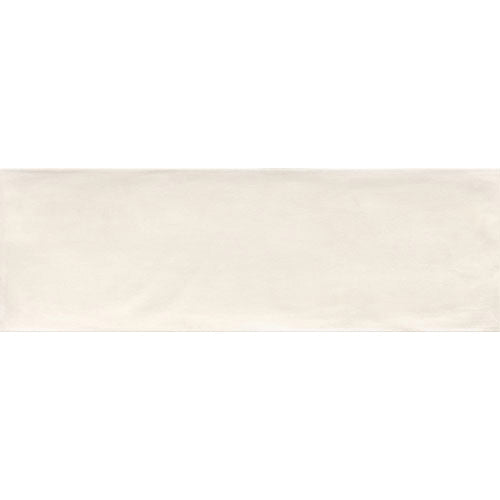 Happy Floors - Titan - 4 in. x 12 in. Touch Ceramic Wall Tile - Glossy - Ivory Online now