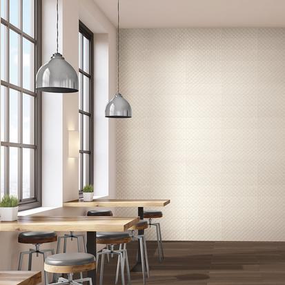 American Olean Visual Impressions Wall Tile - Quadrangle - Gray Online