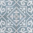 Emser Tile - Nostalgia 18 in. x 18 in. Glazed Ceramic Tile - Novel Sale