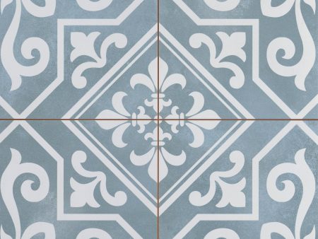 Emser Tile - Nostalgia 18 in. x 18 in. Glazed Ceramic Tile - Novel Sale