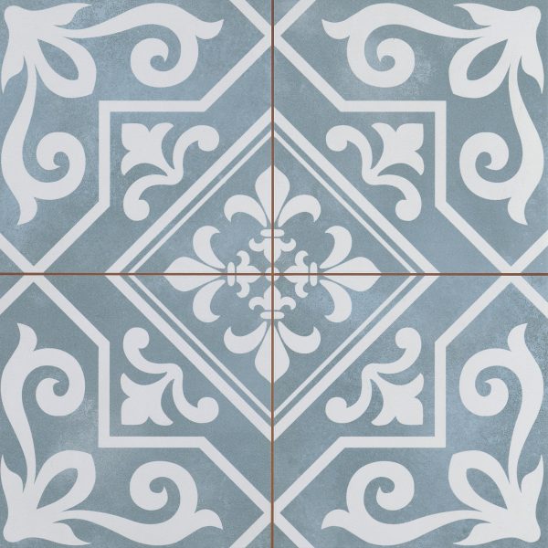 Emser Tile - Nostalgia 18 in. x 18 in. Glazed Ceramic Tile - Novel Sale