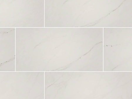 MSI - Aria 24 in. x 48 in. Porcelain Tile - Ice For Discount