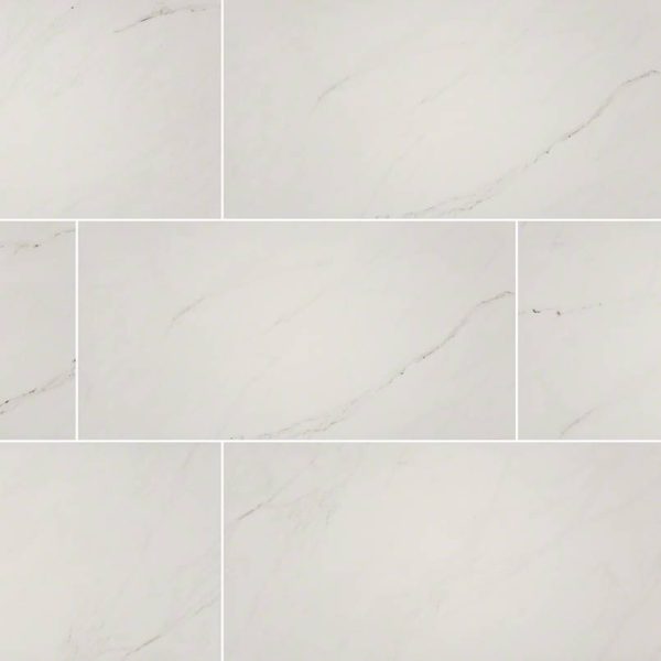 MSI - Aria 24 in. x 48 in. Porcelain Tile - Ice For Discount