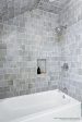 Bedrosians Tile & Stone - Cloe 5  x 5  Wall Tile - Grey Hot on Sale