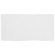 SomerTile - Chester 3  x 6  Subway Tile - Bianco For Discount