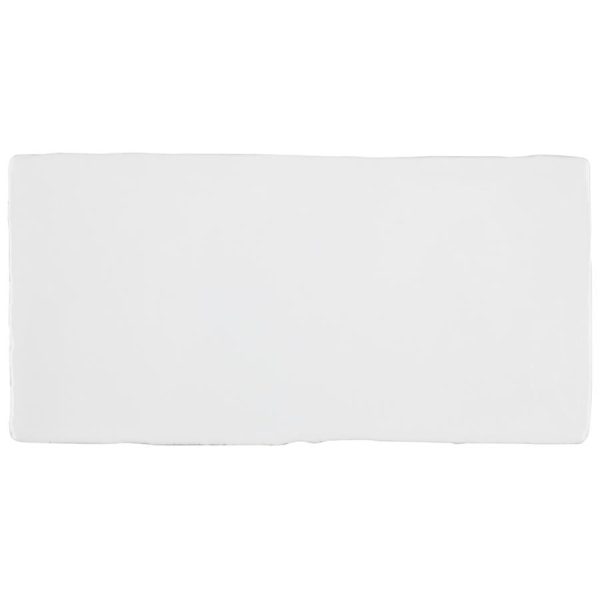 SomerTile - Chester 3  x 6  Subway Tile - Bianco For Discount