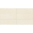 Tesoro - Maiolica 4 in. x 12 in. Ceramic Wall Tile - Crema For Discount