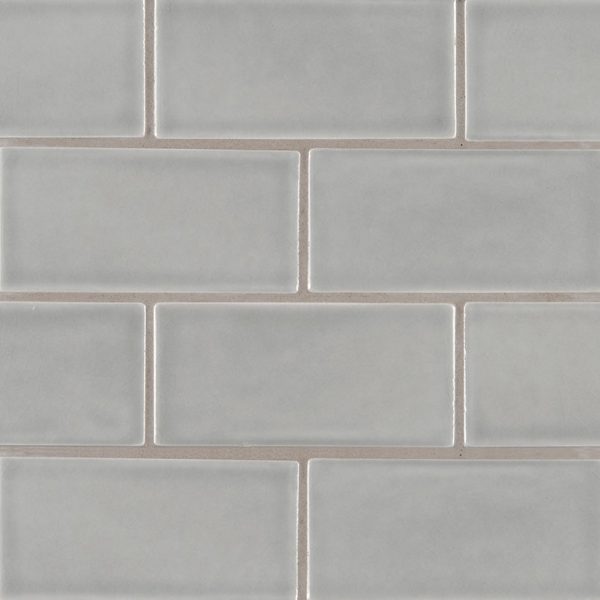 MSI - Highland Park - 3 in. x 6 in. Morning Fog Subway Tile Discount