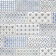 Topcu - Vita Decorative Wall Tile 4 in. x 8 in. - Mare Decor Mix Fashion