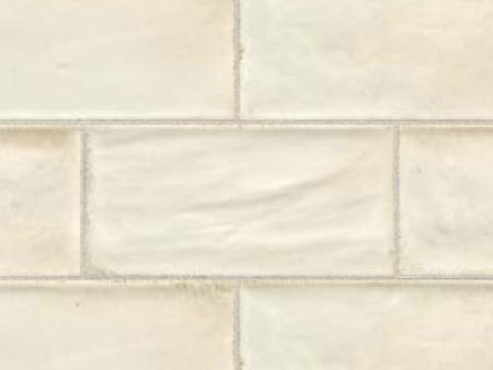 Topcu - Vita Decorative Wall Tile 4 in. x 8 in. - Beige Hot on Sale