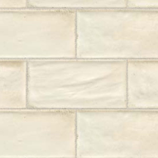 Topcu - Vita Decorative Wall Tile 4 in. x 8 in. - Beige Hot on Sale