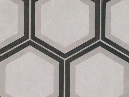 Bedrosians Tile & Stone - Allora 8.5  x 10  Decorative Tile - Telaio on Sale