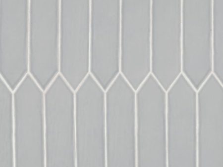 Bedrosians - Reine Collection 3  x 12  Wall Tile - Grey on Sale