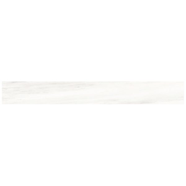 Anatolia Mayfair 3 in. x 24 in. HD Porcelain Bullnose - Suave Bianco (Matte) Supply