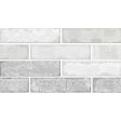 Crossville Studios - BrickLane - 3 in. x 12 in. Porcelain Tile - White For Cheap