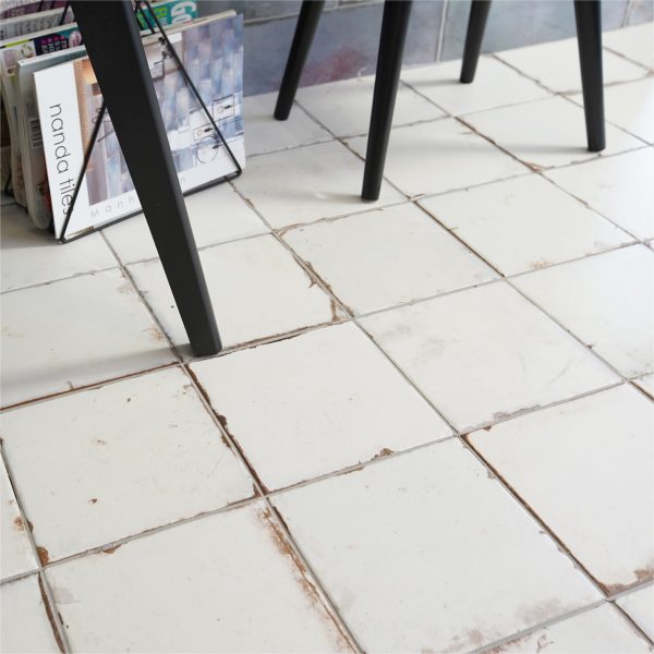 Lungarno Ceramics - Retrospectives 8 in. x 8 in. Ceramic Tile - Notting Hill Sale