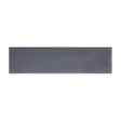 Lungarno - London Metro 3 in. x 12 in. Ceramic Wall Tile - Soho Grey on Sale