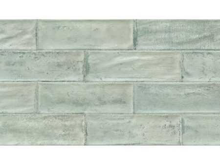 Topcu - Arles Decorative Wall Tile 4 in. x 12 in. - Forest Sale