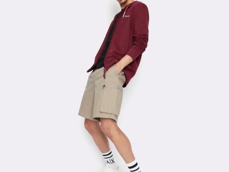 Zip-Up Sweatshirt with SHORTS For Discount