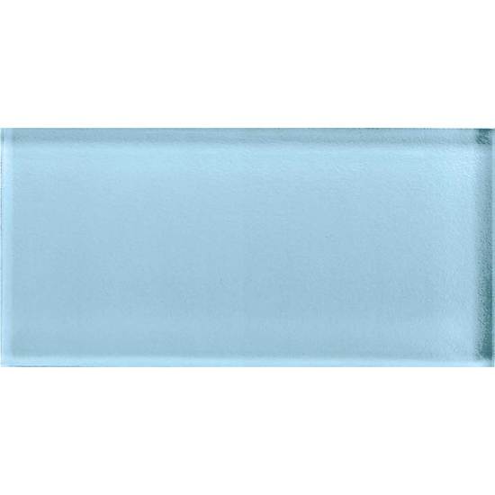 American Olean - Color Appeal 3 in. x 6 in. Glass Wall Tile - Powder Supply