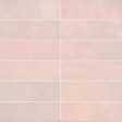 Bedrosians Tile & Stone - Cloe 2.5  x 8  Wall Tile - Pink Online