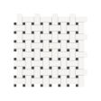 Anatolia - Soho Porcelain Basketweave Mosaic - Retro Black Matte on Sale