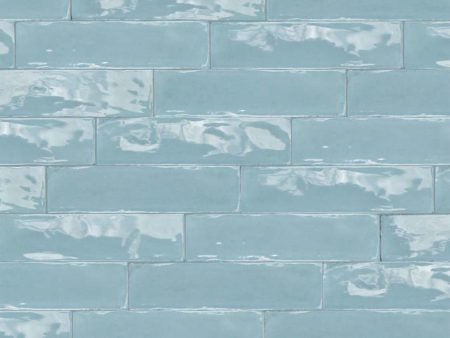 Topcu - Ondine 3 in. x 12 in Wall Tile - Ocean Online