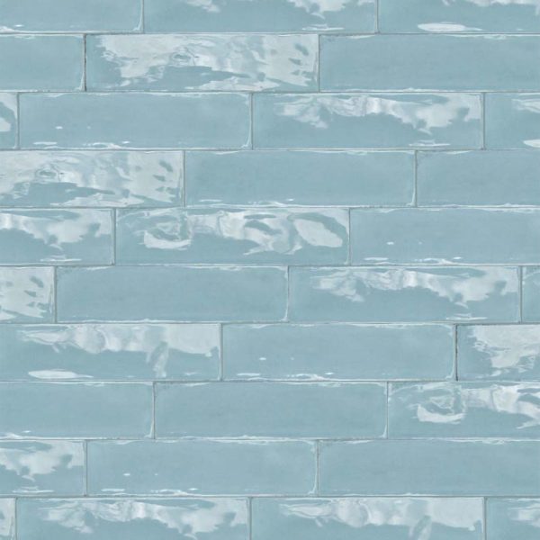 Topcu - Ondine 3 in. x 12 in Wall Tile - Ocean Online