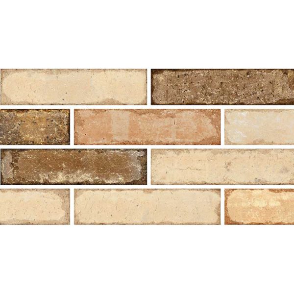 Crossville Studios - BrickLane - 3 in. x 12 in. Porcelain Tile - Beige Online