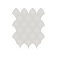 Anatolia - Soho Porcelain - Scallop Glazed Mosaic - Halo Grey Glossy Discount