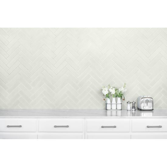 Bedrosians Tile & Stone - Zenia 2.5  x 9  Matte Floor & Wall Tile - Moon Discount