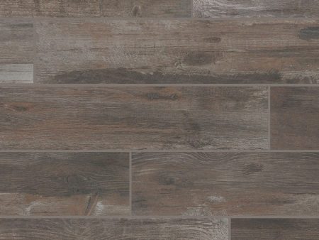 American Olean - Bryson Valley 8 in. x 48 in. Wood Look Tile - Truffle Barnwood BV14 Online