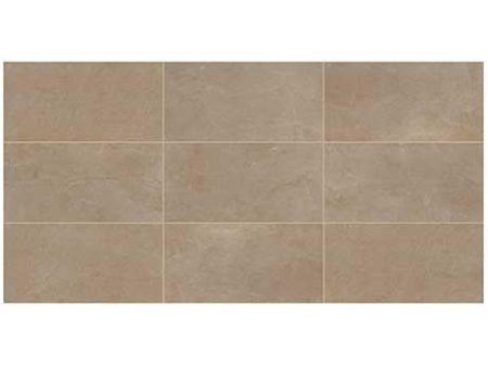 Marazzi - Classentino Marble 24 in. x 48 in. Porcelain Tile - Corinth Beige Matte Sale