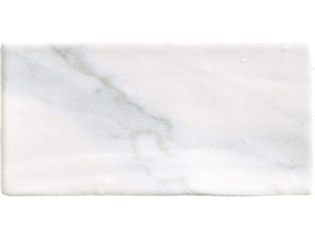 Lungarno - Massa Carrara 3 in. x 6 in. Undulated Subway Tile on Sale