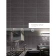 Marazzi - Middleton Square Glazed Ceramic Tile- Steeple Gray Fashion