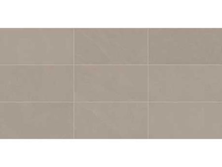 Marazzi - Modern Oasis 24 in. x 24 in. Glazed Porcelain Floor Tile - Gentle Rain For Sale