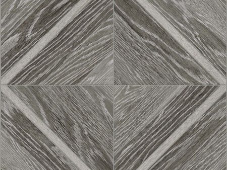 Anatolia Aspen 16 in. x 16 in. HD Porcelain Marquetry Mosaics - Grey Ridge on Sale