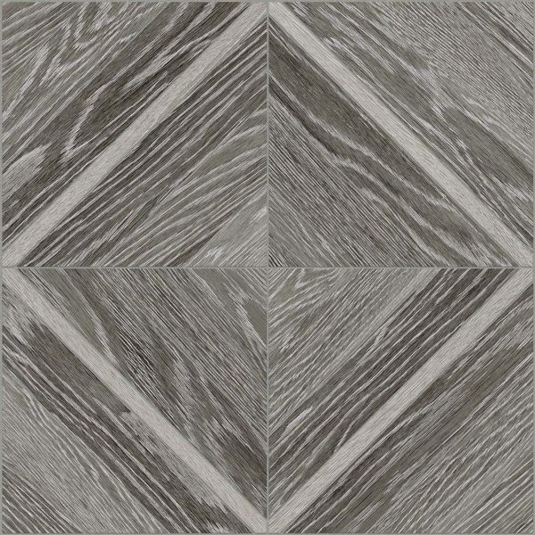 Anatolia Aspen 16 in. x 16 in. HD Porcelain Marquetry Mosaics - Grey Ridge on Sale