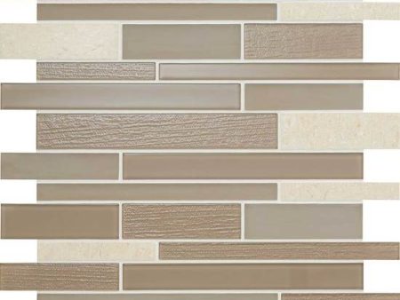 American Olean - Serentina - Random Interlocking Mosaic - Composure For Discount