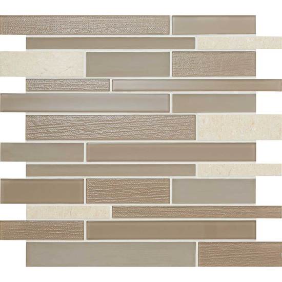 American Olean - Serentina - Random Interlocking Mosaic - Composure For Discount