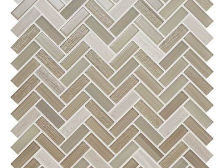 American Olean - Serentina - Herringbone Mosaic - Accord Online