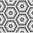 Anatolia - Soho Porcelain - Hexagon Pattern Mosaic - Midnight Blend Matte Online