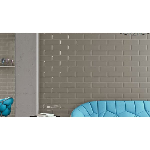 Stonepeak Ceramics - Adamas 4 in. x 12 in. Salvia Porcelain Wall Bullnose Hot on Sale