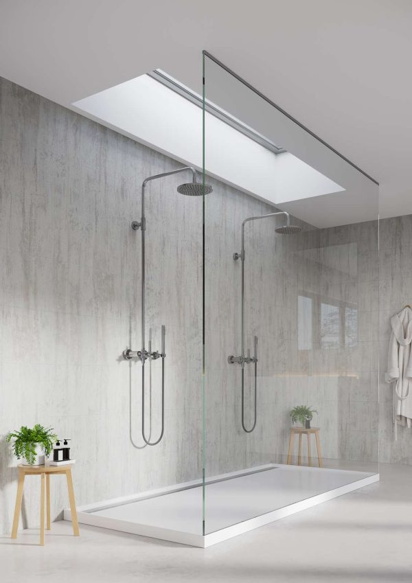 Shabby Chic 24  x 12  Tile Shower Standard Kit - K2898-M63 Sale