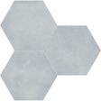 Anatolia - Form HD 7 in. x 8 in. Hexagon Porcelain Tile - Tide Online now