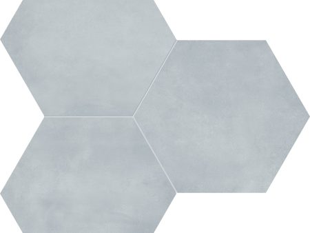 Anatolia - Form HD 7 in. x 8 in. Hexagon Porcelain Tile - Tide Online now