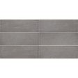 Tesoro - Maiolica 4 in. x 12 in. Ceramic Wall Tile - Grigio Sale